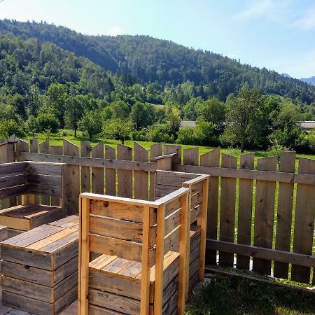 Garden Eco Houses Cebelica Bohinj Eksteriør bilde