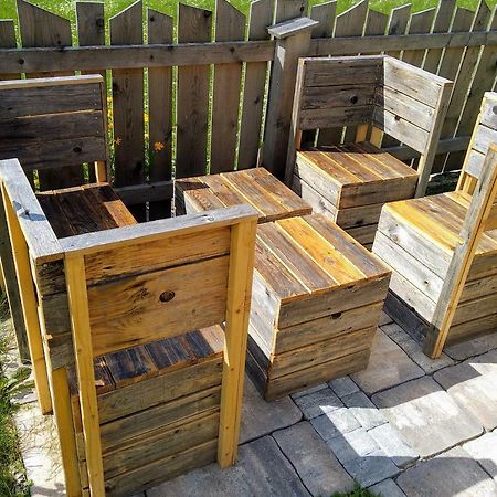 Garden Eco Houses Cebelica Bohinj Eksteriør bilde