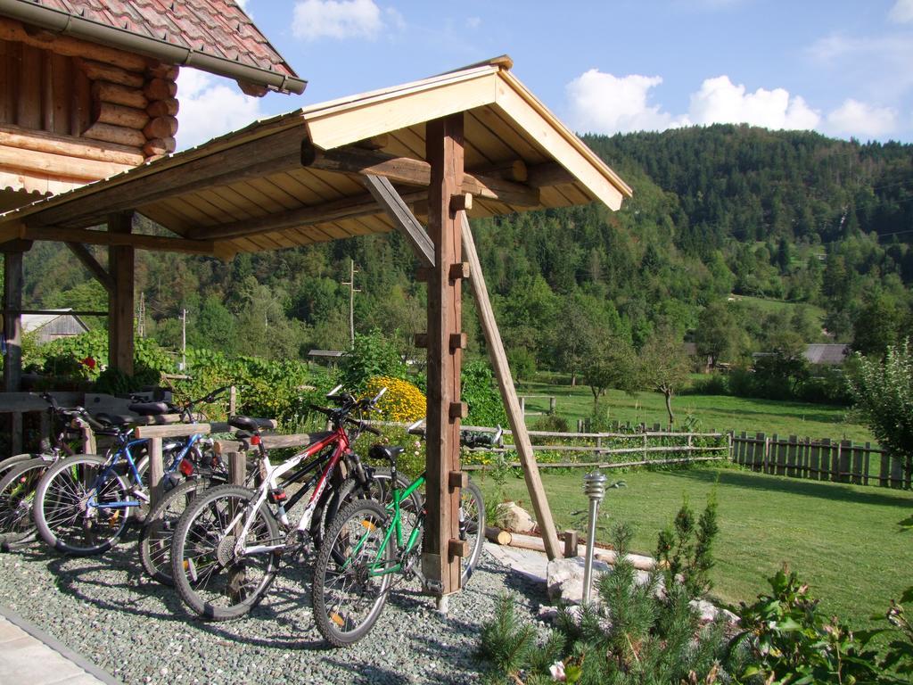Garden Eco Houses Cebelica Bohinj Eksteriør bilde