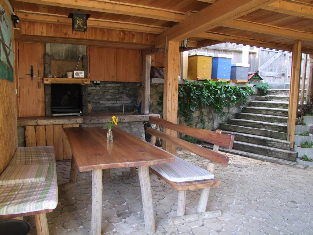 Garden Eco Houses Cebelica Bohinj Eksteriør bilde