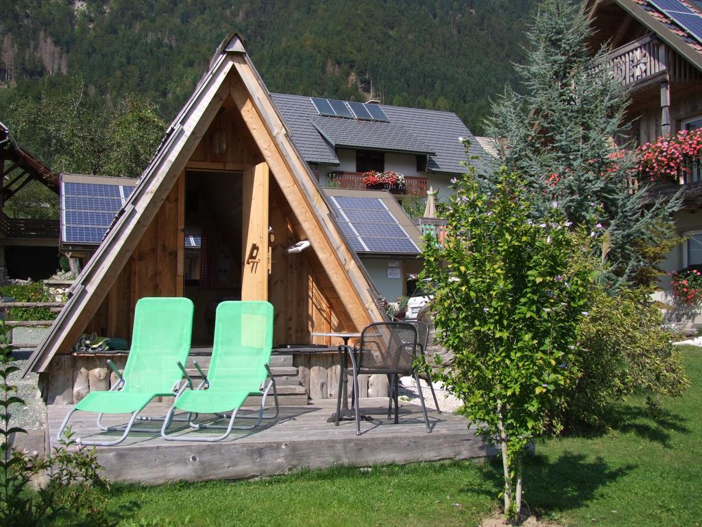 Garden Eco Houses Cebelica Bohinj Eksteriør bilde