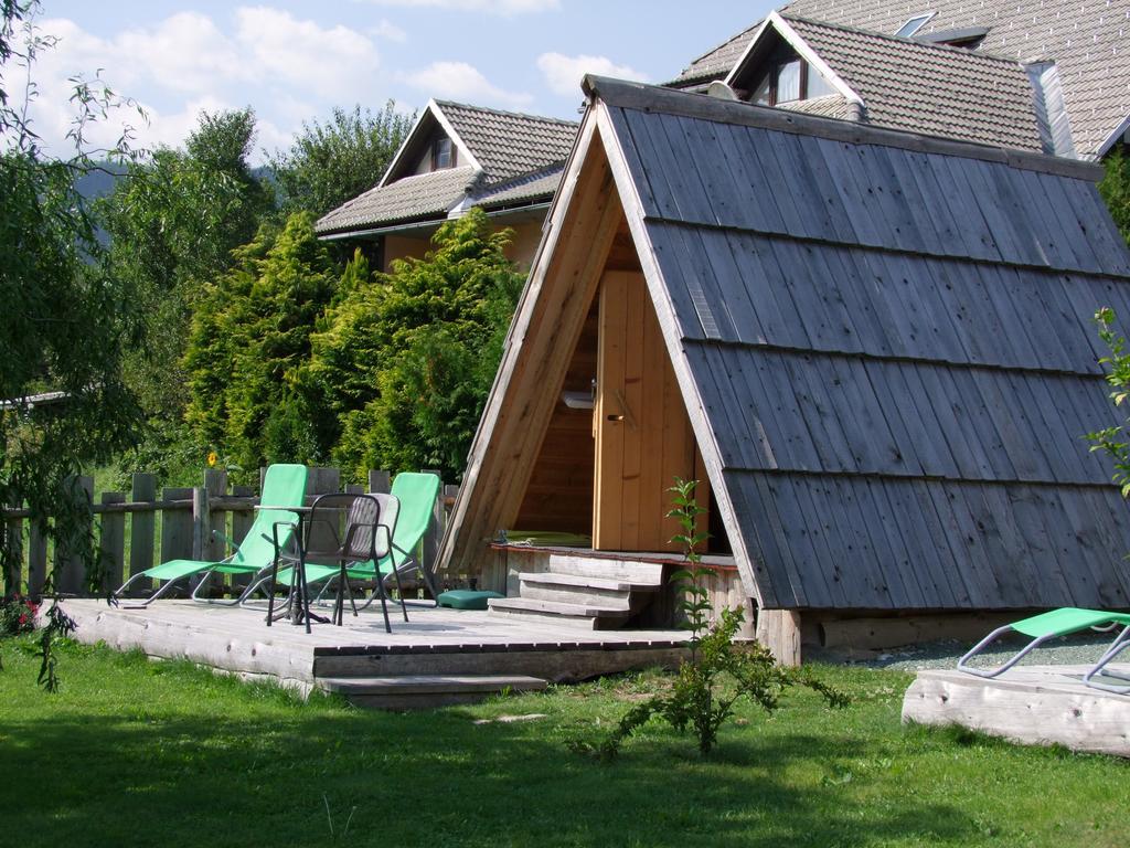 Garden Eco Houses Cebelica Bohinj Eksteriør bilde