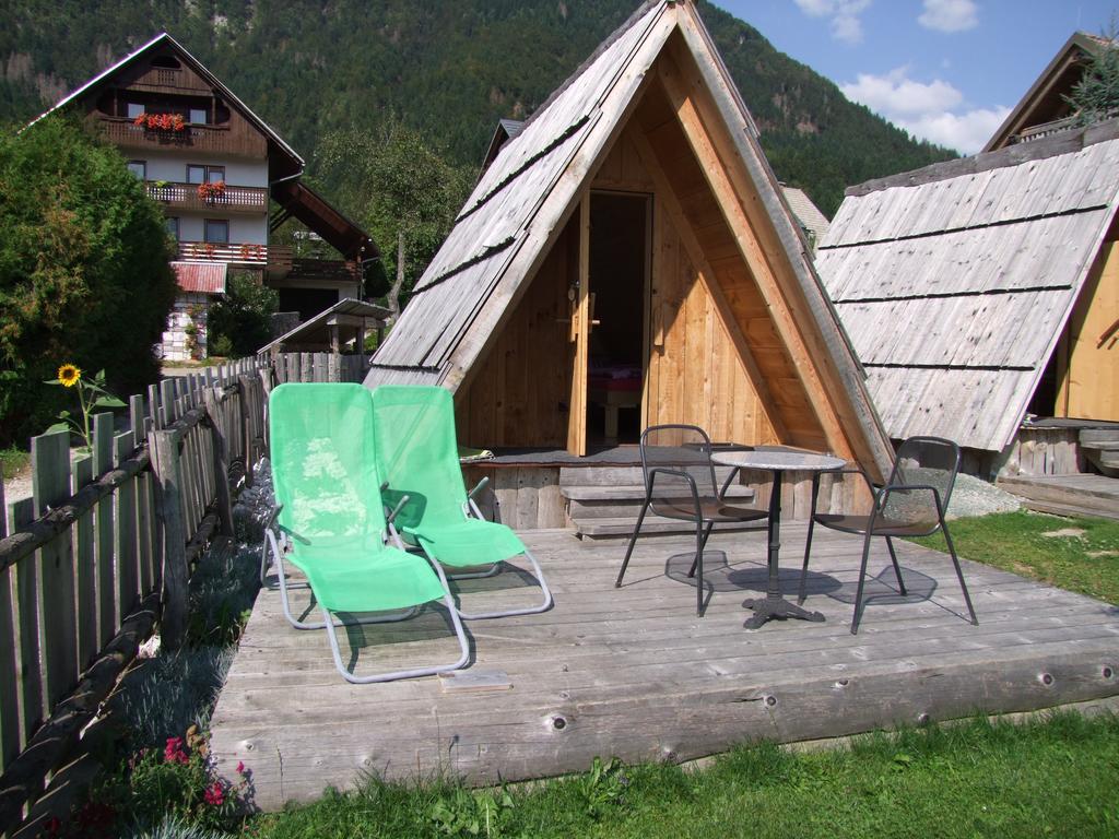 Garden Eco Houses Cebelica Bohinj Eksteriør bilde
