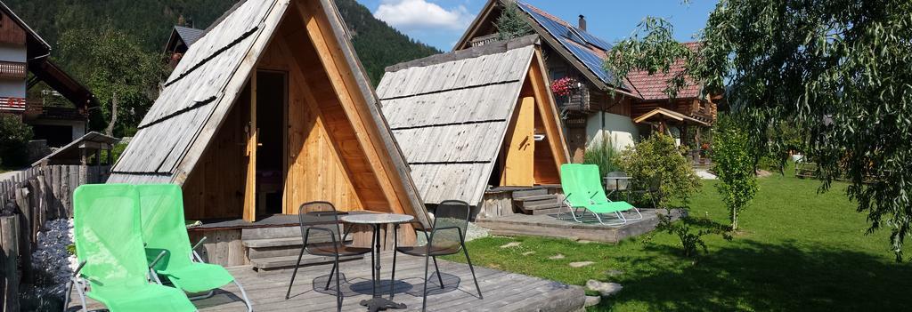 Garden Eco Houses Cebelica Bohinj Eksteriør bilde