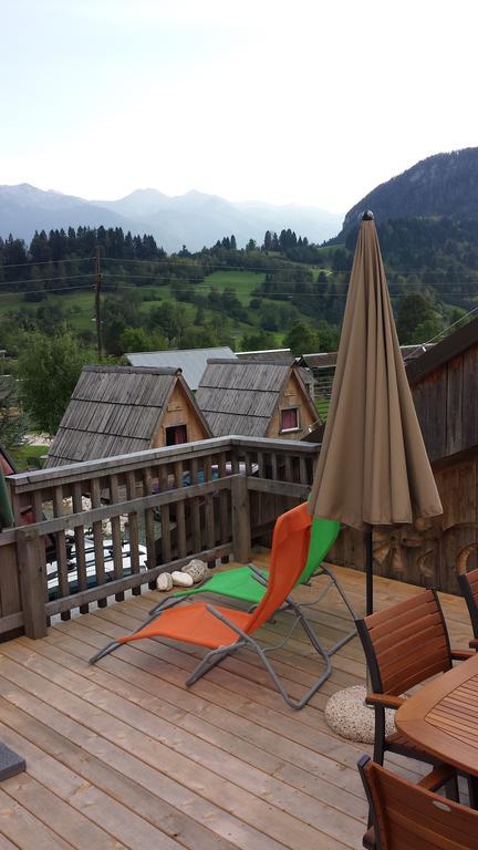 Garden Eco Houses Cebelica Bohinj Eksteriør bilde