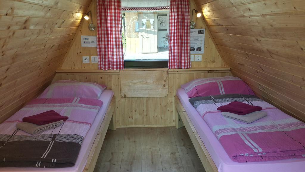Garden Eco Houses Cebelica Bohinj Eksteriør bilde