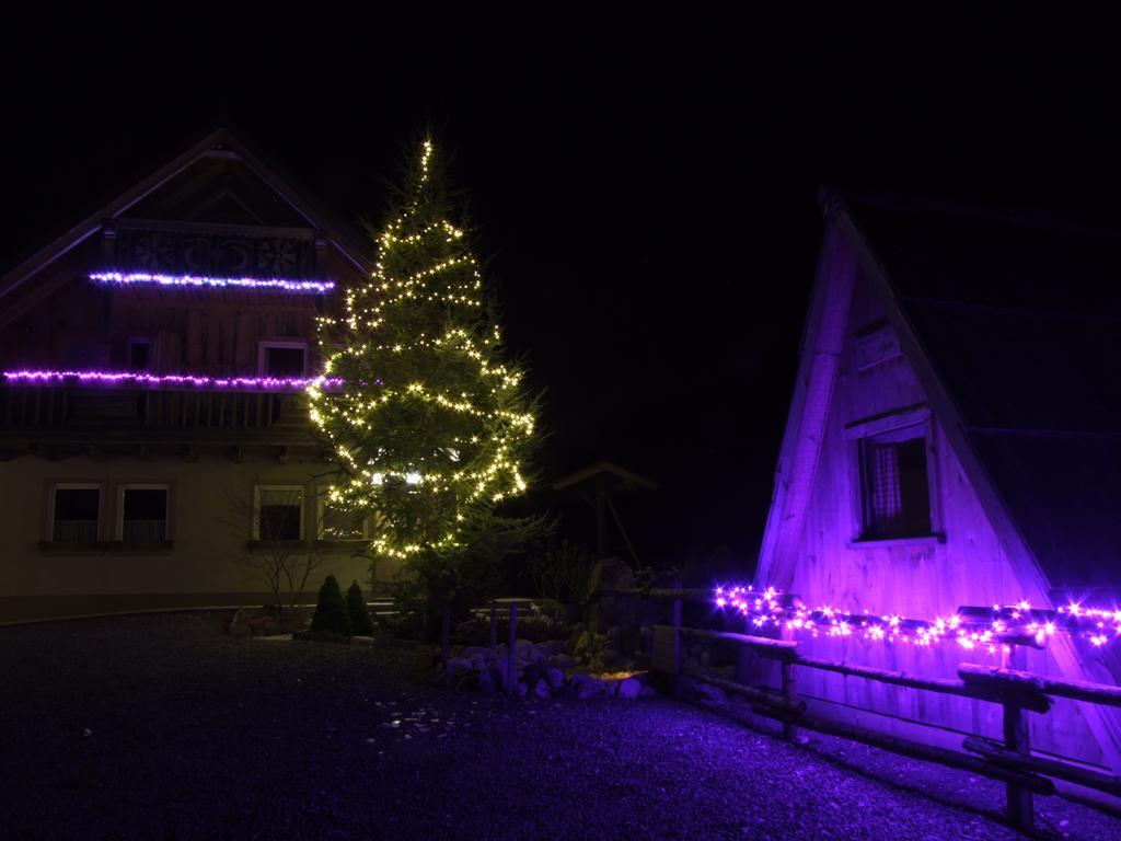 Garden Eco Houses Cebelica Bohinj Eksteriør bilde