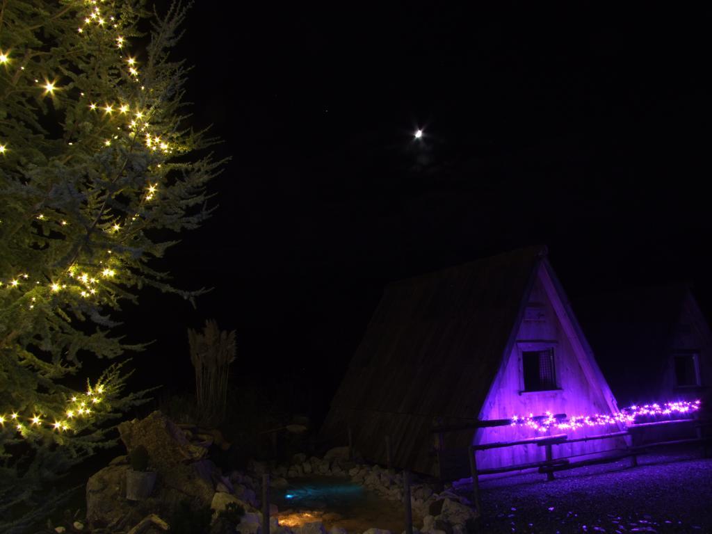 Garden Eco Houses Cebelica Bohinj Eksteriør bilde
