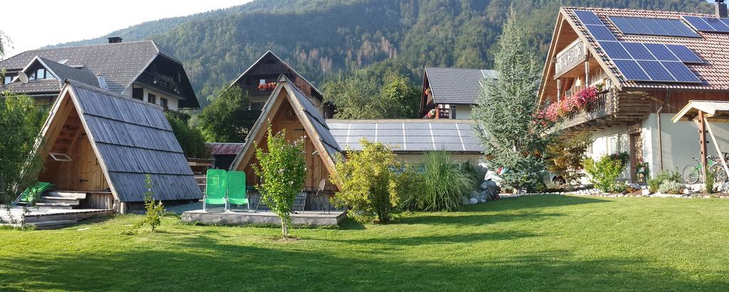 Garden Eco Houses Cebelica Bohinj Eksteriør bilde