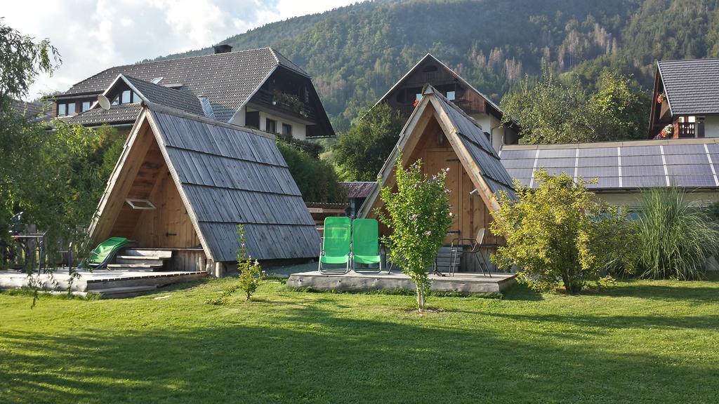 Garden Eco Houses Cebelica Bohinj Eksteriør bilde