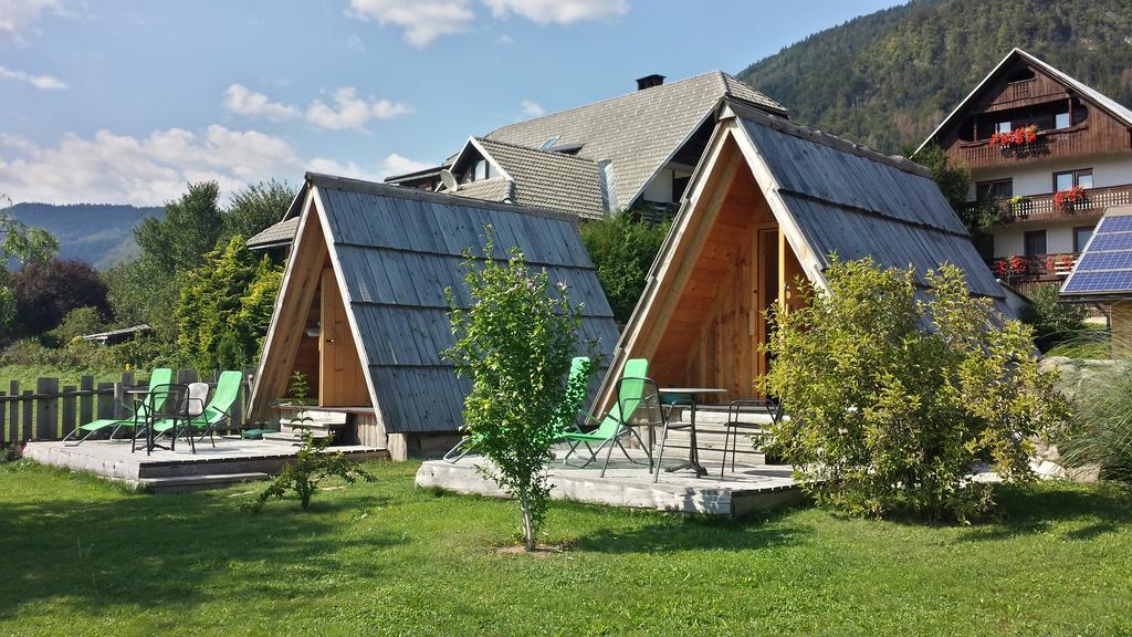 Garden Eco Houses Cebelica Bohinj Eksteriør bilde