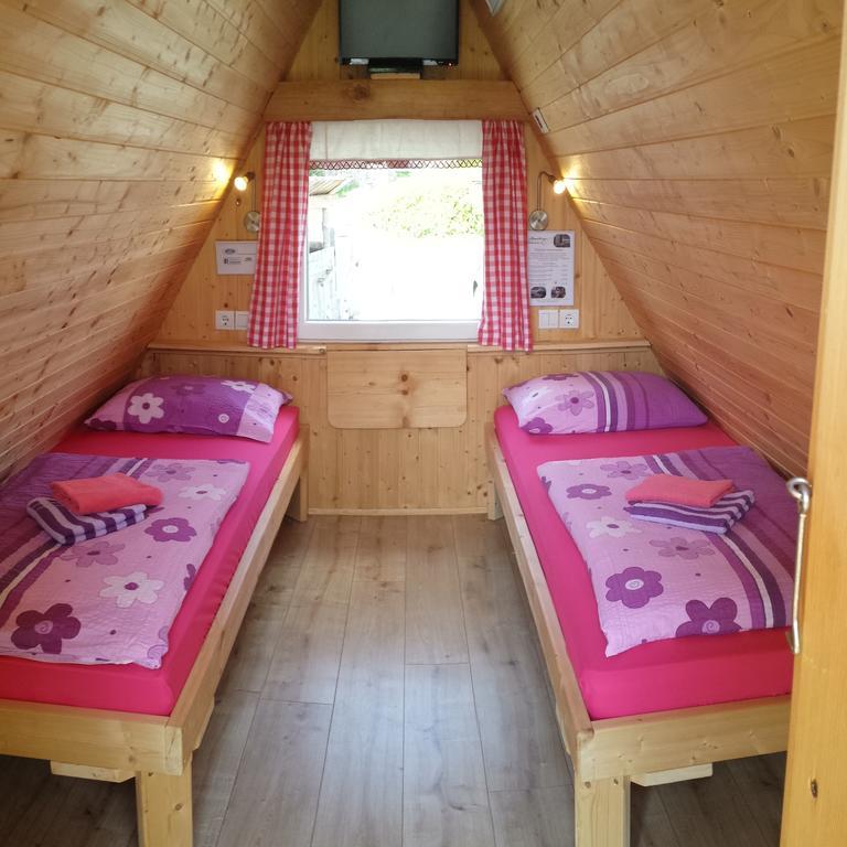 Garden Eco Houses Cebelica Bohinj Eksteriør bilde