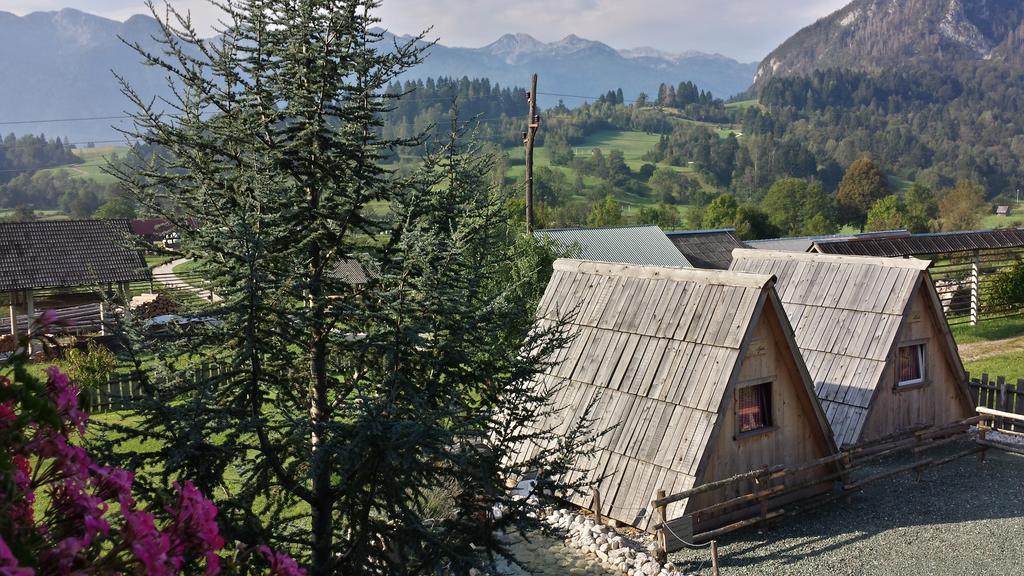 Garden Eco Houses Cebelica Bohinj Eksteriør bilde