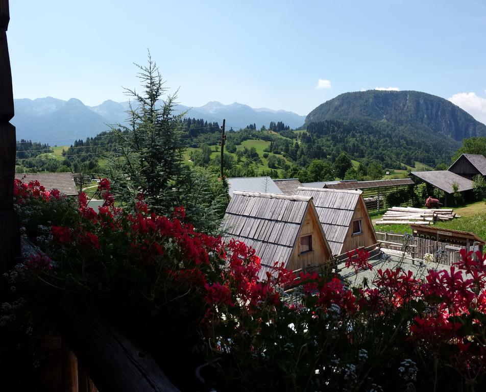 Garden Eco Houses Cebelica Bohinj Eksteriør bilde