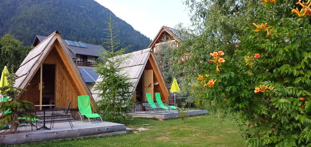 Garden Eco Houses Cebelica Bohinj Eksteriør bilde
