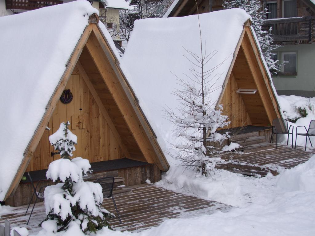 Garden Eco Houses Cebelica Bohinj Eksteriør bilde