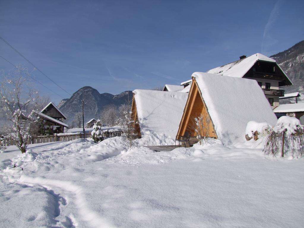 Garden Eco Houses Cebelica Bohinj Eksteriør bilde