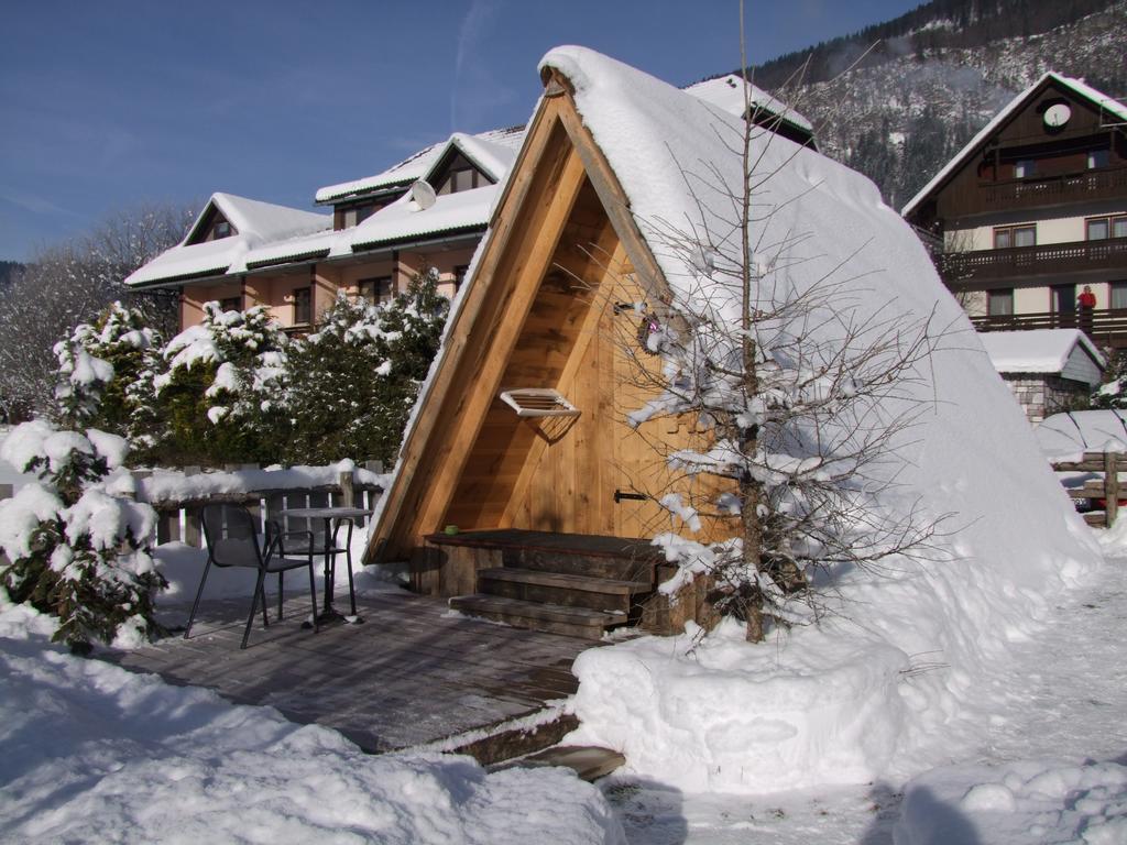 Garden Eco Houses Cebelica Bohinj Eksteriør bilde