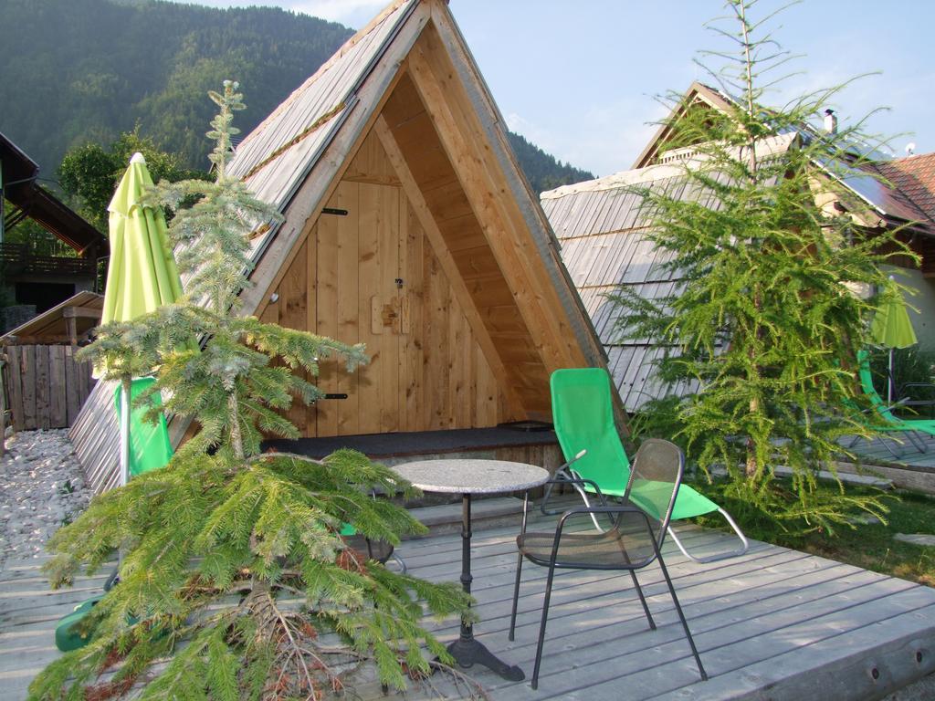 Garden Eco Houses Cebelica Bohinj Eksteriør bilde