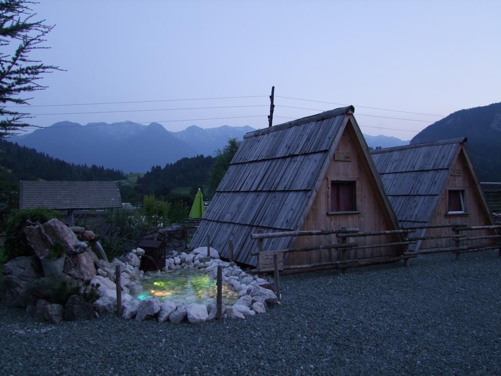 Garden Eco Houses Cebelica Bohinj Eksteriør bilde