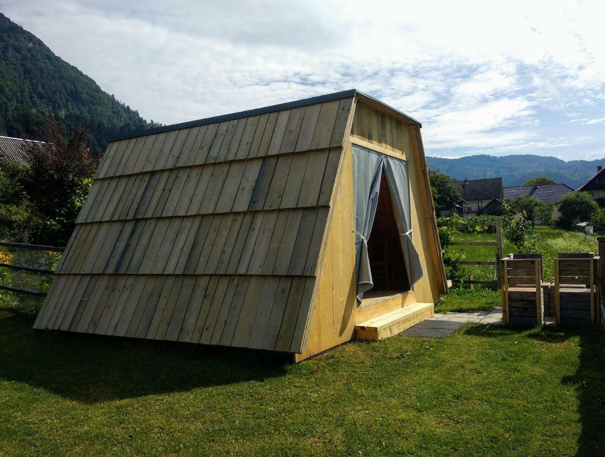 Garden Eco Houses Cebelica Bohinj Eksteriør bilde