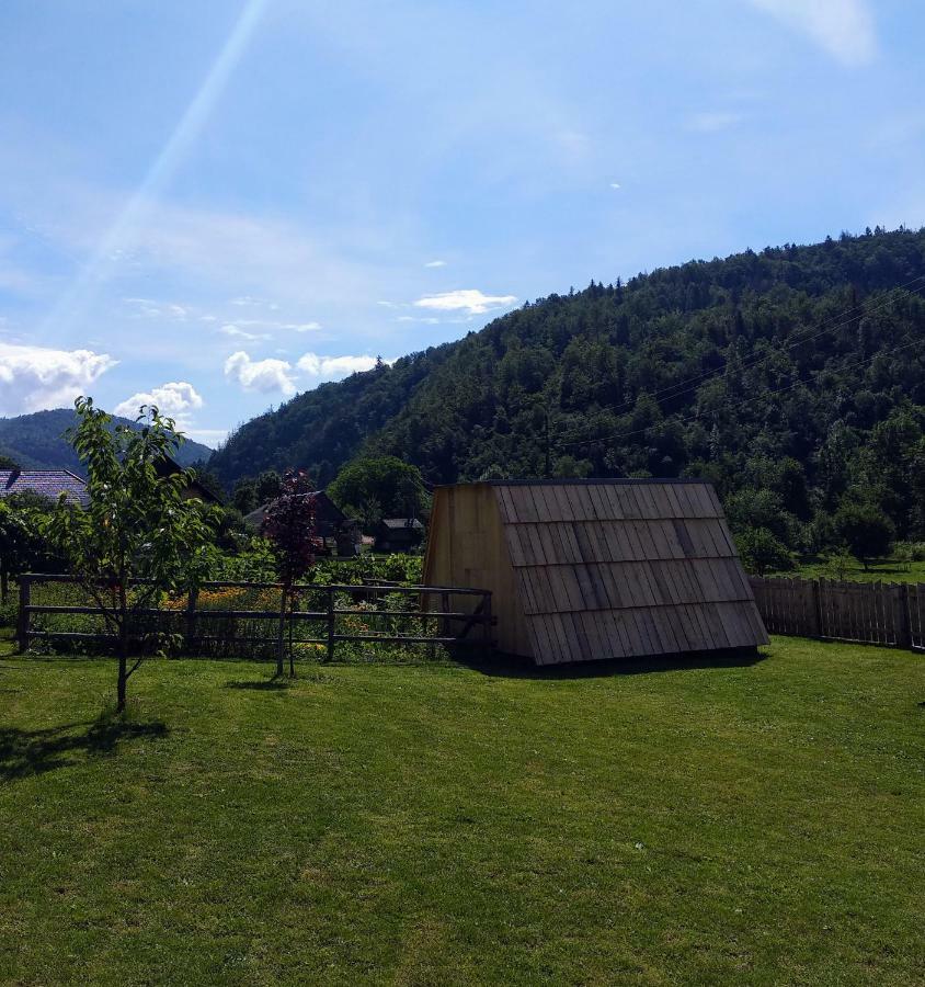 Garden Eco Houses Cebelica Bohinj Eksteriør bilde