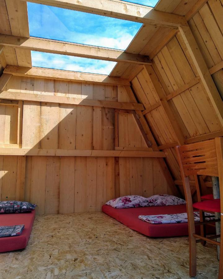 Garden Eco Houses Cebelica Bohinj Eksteriør bilde