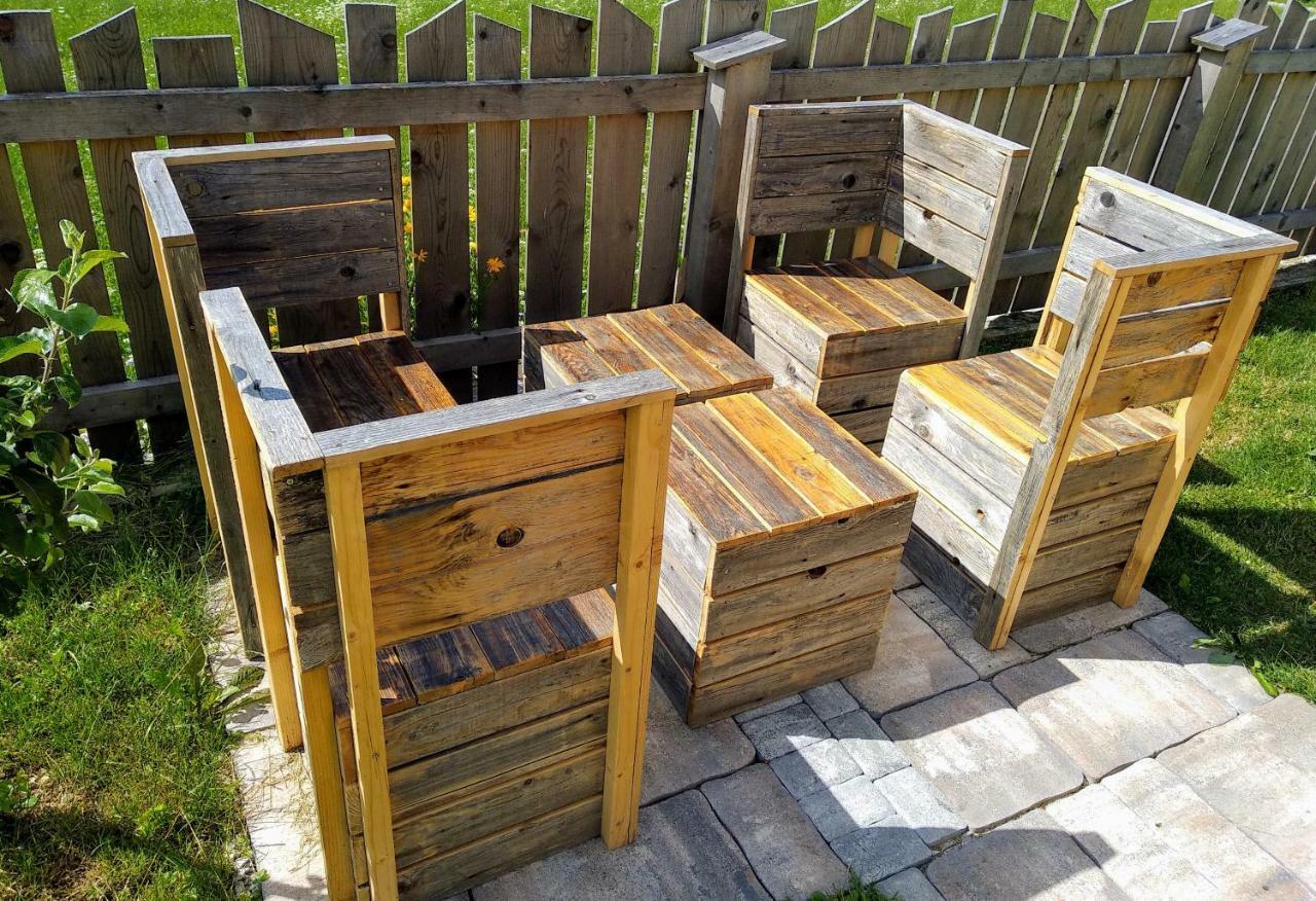 Garden Eco Houses Cebelica Bohinj Eksteriør bilde