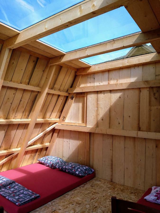 Garden Eco Houses Cebelica Bohinj Eksteriør bilde